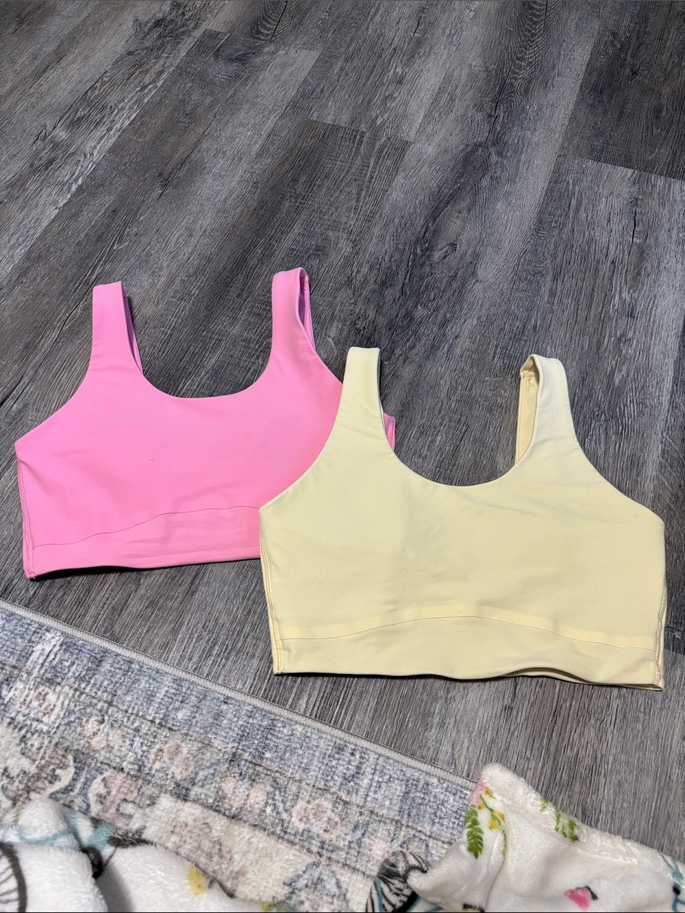 all in motion Soft Bralette Set / M